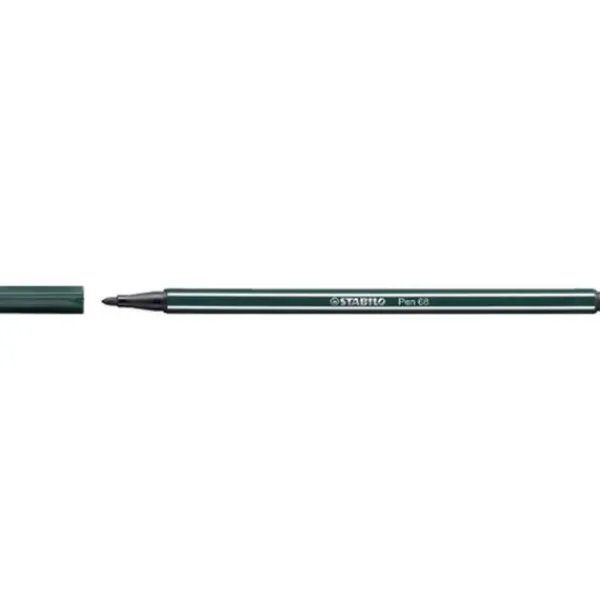 Stabilo Pen 68 Aardegroen Clearance