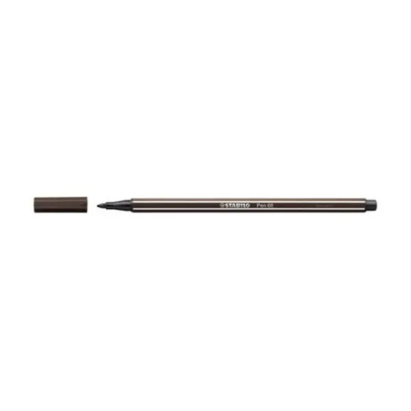Stabilo Pen 68 Bergbruin Clearance