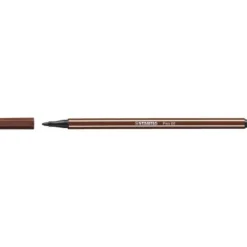 Stabilo Pen 68 Bruin Hot