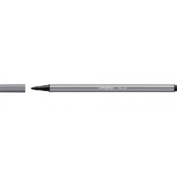 Stabilo Pen 68 Donkergrijs Discount