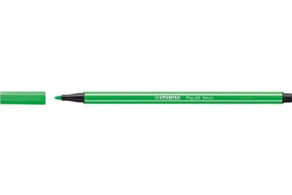 Stabilo Pen 68 Neon Groen Best