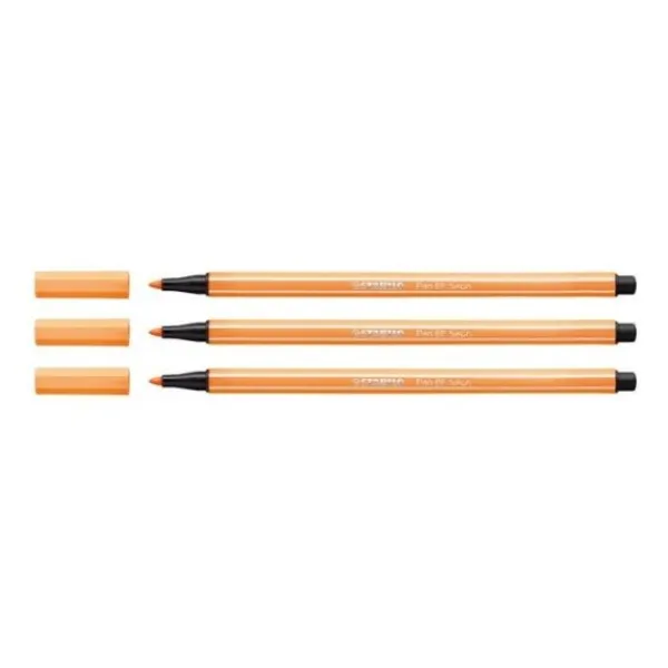 Stabilo Pen 68 Neon Oranje Fashion