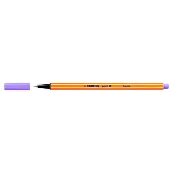 Stabilo Point 88 Licht Lila Hot