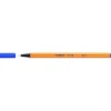 Stabilo point 88 Middelblauw Fashion