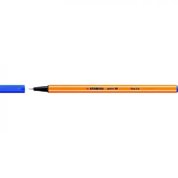 Stabilo point 88 Middelblauw Fashion
