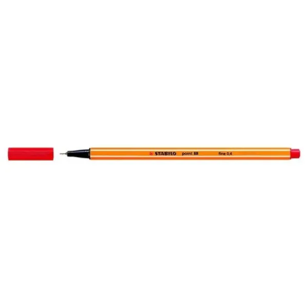 Stabilo Point 88 Rood Fashion