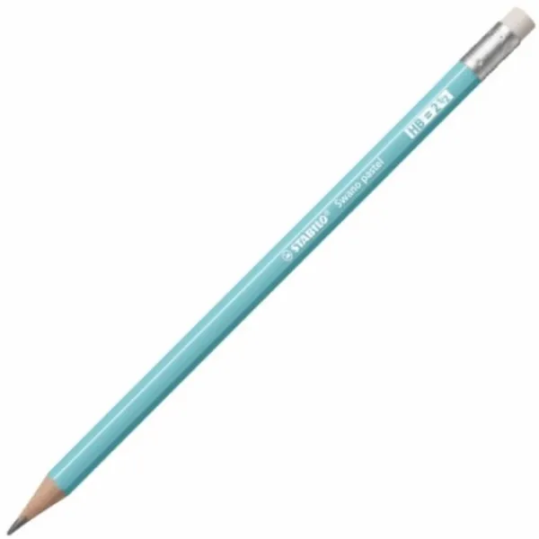 Stabilo Swano potlood 4908 Hb Pastel Blauw Discount