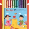 Stabilo Trio Dik Kleurpotlood (12 stuks) Sale