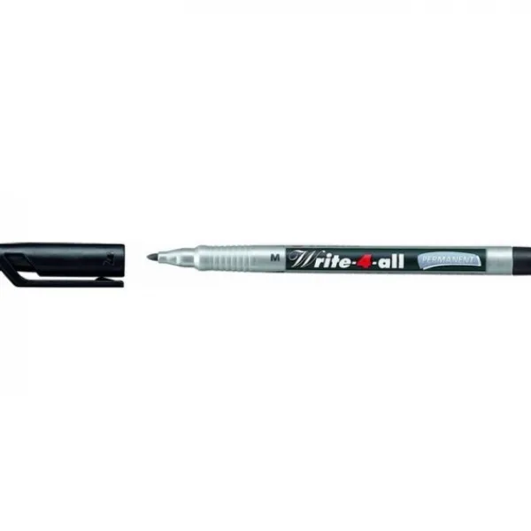 Stabilo Write-4-all Medium Zwart Outlet