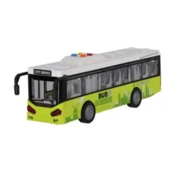 De Grote Speelgoedwinkel Stadsbus 1:16 Met Licht En Geluid Outlet