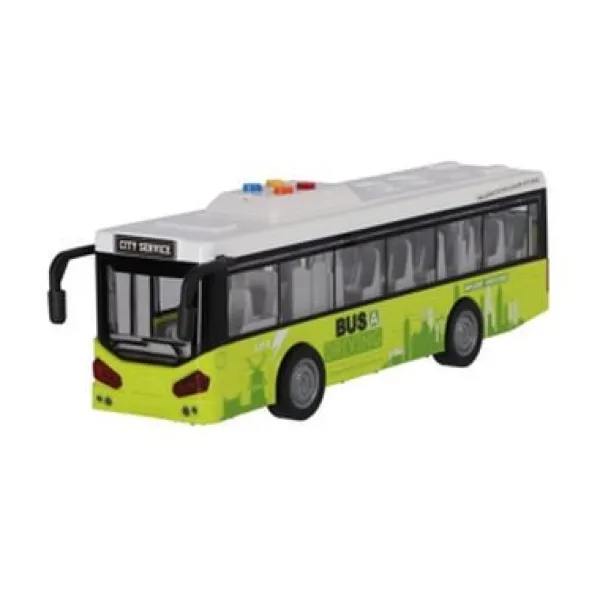 De Grote Speelgoedwinkel Stadsbus 1:16 Met Licht En Geluid Outlet