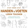 Deltas Stap Voor Stap Handen En voeten Leren Tekenen Sale