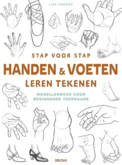 Deltas Stap Voor Stap Handen En voeten Leren Tekenen Sale