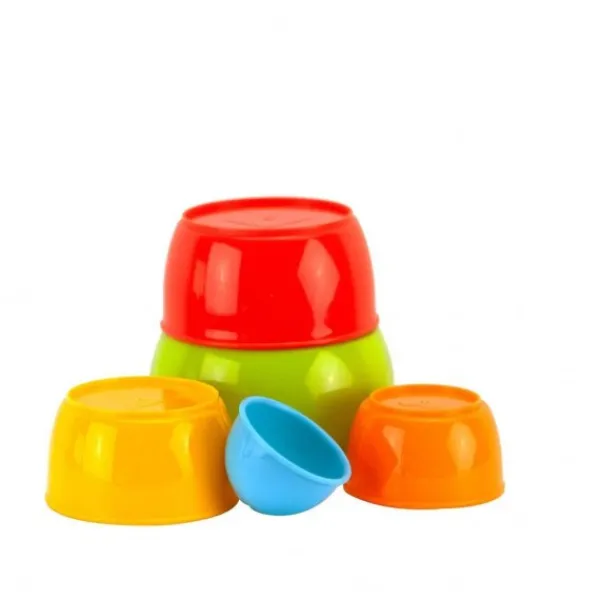 De Grote Speelgoedwinkel Stapelbekers Happy World voordelig online kopen? Sale