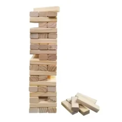 Alert Stapeltoren XL Outdoor Hout Met Handig Opbergnet New