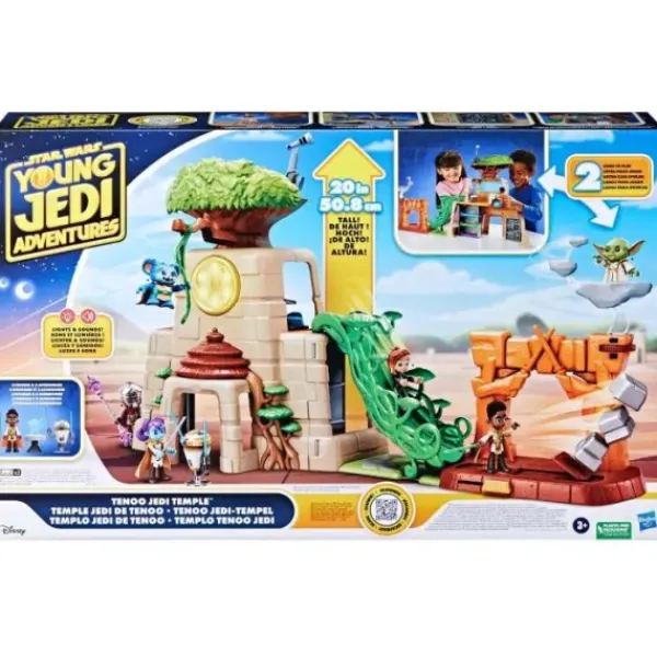 De Grote Speelgoedwinkel Star Wars Young Jedi Tenoo Temple Speelset Online
