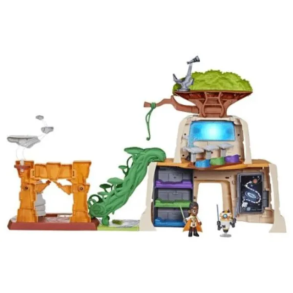 De Grote Speelgoedwinkel Star Wars Young Jedi Tenoo Temple Speelset Online