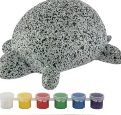 Grafix Stenen Schildpad Schilderen 8 Delig 12 Cm Clearance