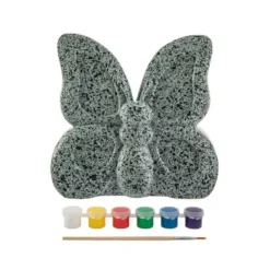 Grafix Stenen Vlinder Schilderen 8 Delig 12cm Fashion