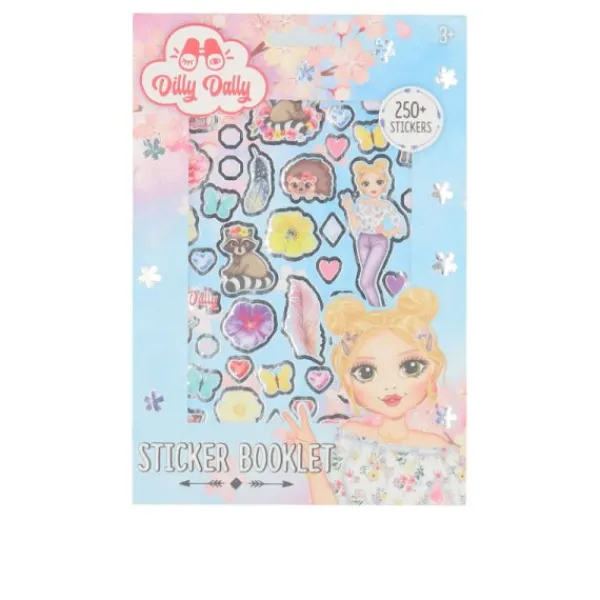 De Grote Speelgoedwinkel Stickerboek Dilly Dally voordelig online kopen? New