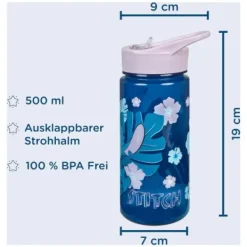 De Grote Speelgoedwinkel Stitch Aoro Pop-up Drinkfles Clearance