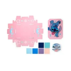 Disney Stitch 3d Paper Craft Mosaic Art Hot
