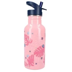 De Grote Speelgoedwinkel Stitch Drinkfles Roze 500 Ml Outlet