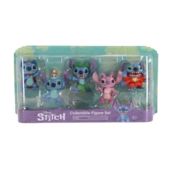 Disney Stitch Figuren 5 Pack Clearance