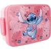 De Grote Speelgoedwinkel Stitch Lunchbox Roze Aloha Hot