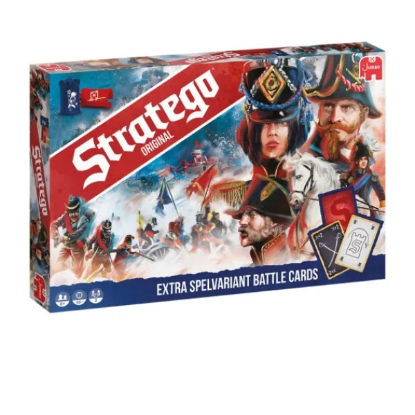 Jumbo Stratego original - bordspel Discount
