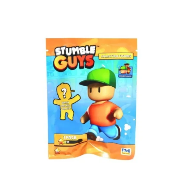 De Grote Speelgoedwinkel Stumble Guys Figuur 1 Stuk 6 Cm In Blindbag Discount