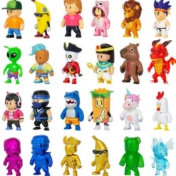 De Grote Speelgoedwinkel Stumble Guys Figuur 1 Stuk 6 Cm In Blindbag Discount