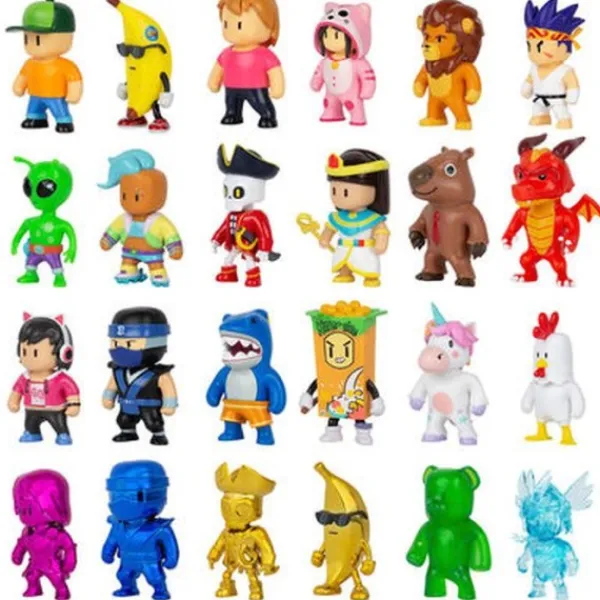 De Grote Speelgoedwinkel Stumble Guys Figuur 1 Stuk 6 Cm In Blindbag Discount