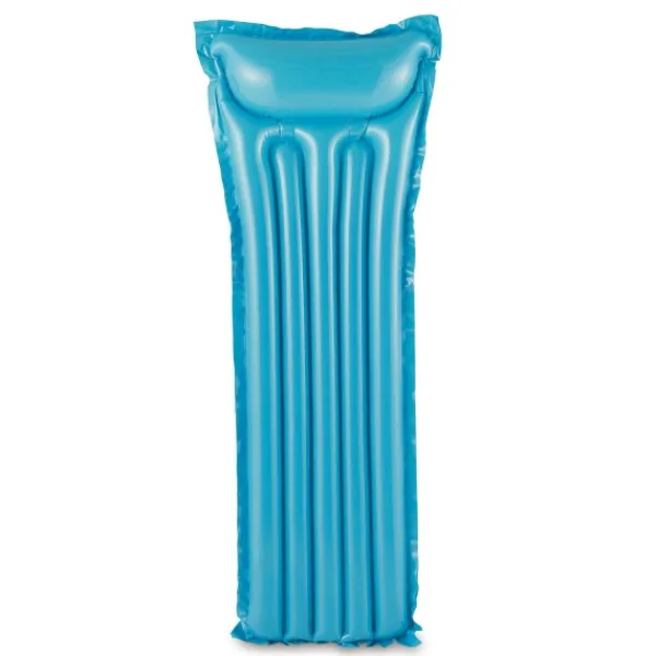 Summer Waves luchtbed 183x69cm blauw Discount