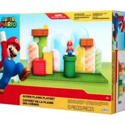 Nintendo Super Mario 6,5Cm Actieset Acorn Plains Online