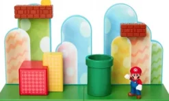 Nintendo Super Mario 6,5Cm Actieset Acorn Plains Online
