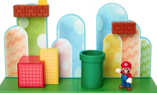 Nintendo Super Mario 6,5Cm Actieset Acorn Plains Online