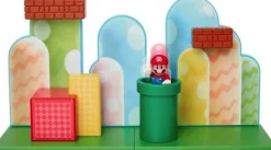 Nintendo Super Mario 6,5Cm Actieset Acorn Plains Online
