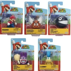 Nintendo Super Mario Figuur 6,5 Cm Wave 33 Outlet