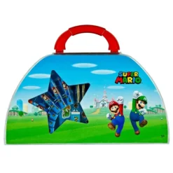 De Grote Speelgoedwinkel Super Mario Kleurkoffer 51 Delig Clearance
