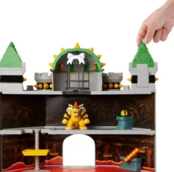 Nintendo Super Mario Mega Kasteel Bowser Met Figuurtje 6,5 Cm Fashion