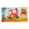 Nintendo Super Mario Toad huis deluxe voor figuren van 6,5cm Hot