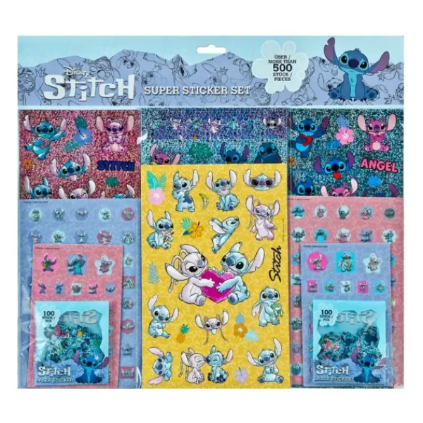 Disney Super Sticker Set Lilo En Stitch Fashion