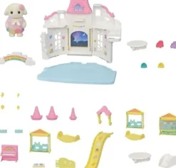 Epoch Sylvanian Families Zonnig Kinderopvang Kasteel Hot