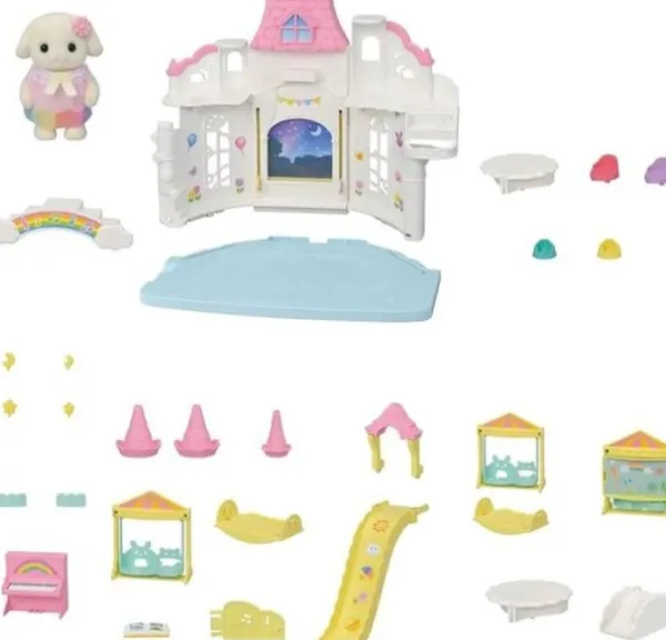 Epoch Sylvanian Families Zonnig Kinderopvang Kasteel Hot
