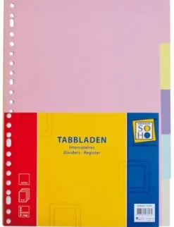 De Grote Speelgoedwinkel Tabbladen 5 delig Karton Online
