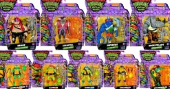 De Grote Speelgoedwinkel Teenage Mutant Ninja Turtles Movie Basic Figure Discount
