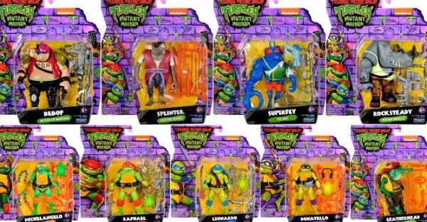 De Grote Speelgoedwinkel Teenage Mutant Ninja Turtles Movie Basic Figure Discount