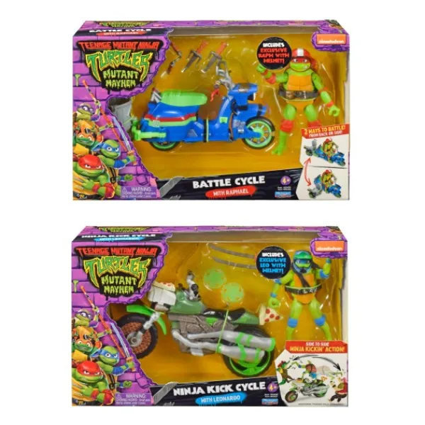 De Grote Speelgoedwinkel Teenage Mutant Ninja Turtles Movie Vechicle With Figure Discount