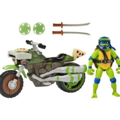 De Grote Speelgoedwinkel Teenage Mutant Ninja Turtles Movie Vechicle With Figure Discount